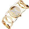 Baosaili fashion ring steel band women's watch, creative quartz watch, women's watch, waterproof