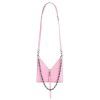 V-shaped chain underarm bag cool wind bag women's summer Leather Shoulder Bag 2022 new fashion Korean women's bag