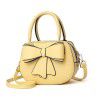 Factory direct sales new single shoulder fashion versatile bag bow Apple wholesale foreign trade cross-border double pull delicate