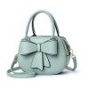 Factory direct sales new single shoulder fashion versatile bag bow Apple wholesale foreign trade cross-border double pull delicate
