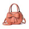 Factory direct sales new single shoulder fashion versatile bag bow Apple wholesale foreign trade cross-border double pull delicate