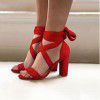 Cross border foreign trade 2022 summer new European and American large women's sandals, women's shoes, high heels, thick straps, wish women's sandals
