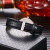 cross border popular European and American style watches men's shake sonic boom leisure belt watches men's watches wholesale