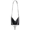 V-shaped chain underarm bag cool wind bag women's summer Leather Shoulder Bag 2022 new fashion Korean women's bag