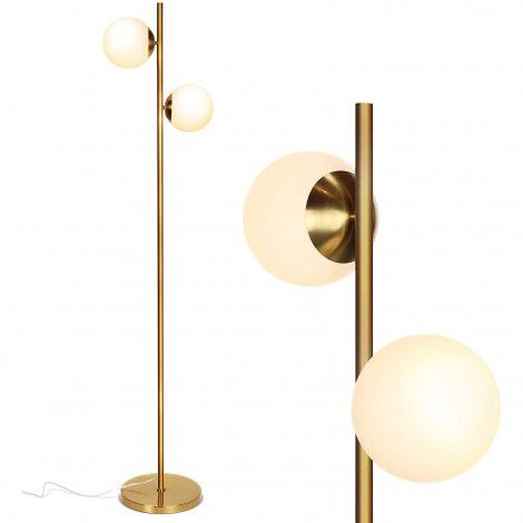 The manufacturer directly provides Amazon with cross mirror goods. Modern simple floor lamp. Living room, bedroom, bedside, hotel lobby, study