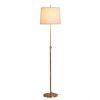 All copper floor lamp American country simple living room dining room study bedroom lamp garden lamp Hotel standing table lamp