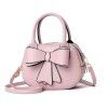 Factory direct sales new single shoulder fashion versatile bag bow Apple wholesale foreign trade cross-border double pull delicate