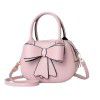 Factory direct sales new single shoulder fashion versatile bag bow Apple wholesale foreign trade cross-border double pull delicate