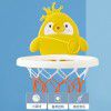Children's basketball rack hanging household simple suction cup can lift the baby's hole free indoor Mini shooting frame