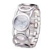 Baosaili fashion ring steel band women's watch, creative quartz watch, women's watch, waterproof