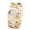 Baosaili fashion ring steel band women's watch, creative quartz watch, women's watch, waterproof