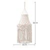 Lampshade tapestry homestay manual lampshade woven cotton rope chandelier Nordic style decorative lampshade Bohemian lighting