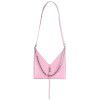 V-shaped chain underarm bag cool wind bag women's summer Leather Shoulder Bag 2022 new fashion Korean women's bag