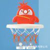 Children's basketball rack hanging household simple suction cup can lift the baby's hole free indoor Mini shooting frame