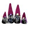 Love of Hong Kong Amazon cross border magic broom dwarf decorations atmosphere props Decoration Halloween faceless doll