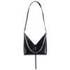 V-shaped chain underarm bag cool wind bag women's summer Leather Shoulder Bag 2022 new fashion Korean women's bag
