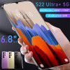 Cross border mobile phone s22ultra + 6.8 inch large screen 5 megapixel Android 8.1 all-in-one (1 + 8)