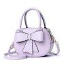 Factory direct sales new single shoulder fashion versatile bag bow Apple wholesale foreign trade cross-border double pull delicate