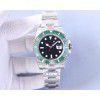 Laojia fine steel fully automatic mechanical water ghost watch male 316 steel strip luminous green ghost nigger blue ghost foreign trade