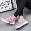 Cross border 2022 spring new couple shoes flying woven mesh sports shoes net red tide shoes men's and women's single shoes casual shoes