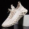 New thin sports shoes men's mesh breathable soft sole Student Korean running shoes shallow mouth light casual shoes wholesale