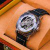 Pallyjane brand watch, male fully automatic hollow out mechanical watch, male carved Tiktok, the same model