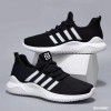 Cross border popular summer sports shoes men's wholesale street stall goods source net running shoes soft soles breathable casual shoes