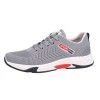 New flying woven mesh shoes casual shoes men's running shoes Korean basketball shoes men's shoes