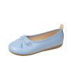 spring new sweet and lovely japanese doll shoes female bow grandma shoes soft bottom scoop shoes single shoes 
