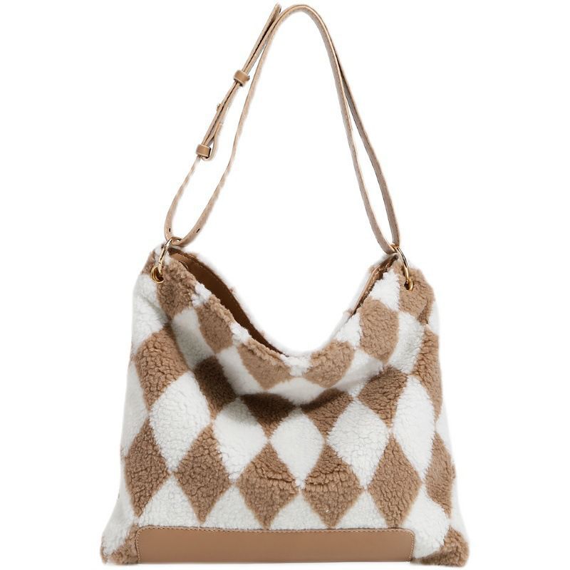 New ins Woolen Bag c... New ins Woolen Bag c...
