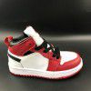 Qiao 1 children's shoes aj1 basketball shoes sports shoes low top mandarin duck barb children's Putian top cowhide children's shoes