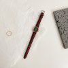 Square belt literary retro women's watch Korean fashion women's quartz watch fashion versatile women's Watch