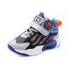 Children's shoes 2022 spring and autumn new leather waterproof sports shoes children's leisure soft sole running shoes children's shoes