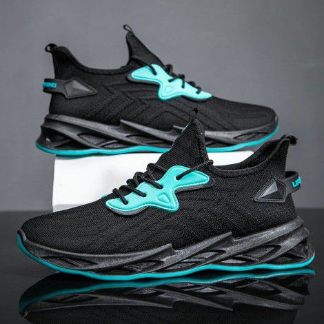 Shoes men 2022 new autumn foreign trade men's shoes breathable mesh shoes Korean fashion casual sports shoes men