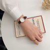 Square belt literary retro women's watch Korean fashion women's quartz watch fashion versatile women's Watch