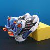 Children's shoes 2022 spring and autumn new leather waterproof sports shoes children's leisure soft sole running shoes children's shoes
