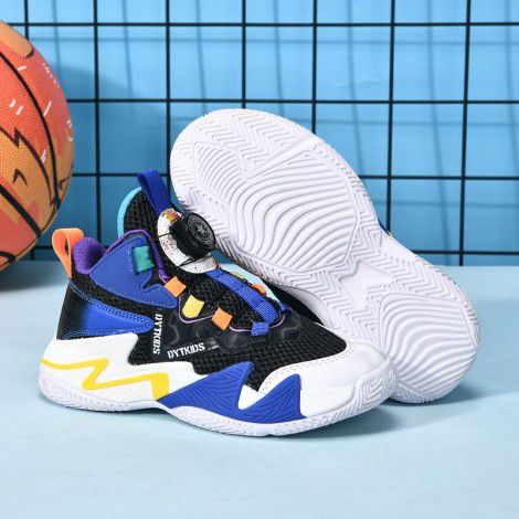  new children's basketball shoes children's sports shoes children's outdoor sports shoes