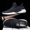 Cross border 2022 spring new couple shoes flying woven mesh sports shoes net red tide shoes men's and women's single shoes casual shoes
