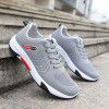 New flying woven mesh shoes casual shoes men's running shoes Korean basketball shoes men's shoes
