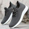 Shoes: Men's 2022 new foreign trade men's shoes, Korean version, cross-border large size, trendy soft sole casual shoes, breathable sports shoes, men