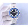 Laojia fine steel fully automatic mechanical water ghost watch male 316 steel strip luminous green ghost nigger blue ghost foreign trade