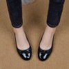 Spring and autumn small fragrance single shoes women's round head flat bottomed retro grandma shoes shallow mouth casual bow one-step pea shoes 