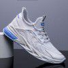 Foreign trade new men's shoes 2021 men's Korean fashion shoes flying woven breathable sports shoes men's casual shoes autumn
