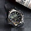 Multi functional electronic watch boy student sports waterproof luminous alarm clock cool Korean version junior high school student boys and girls