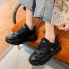 Dad shoes female ins fashion super fire 2022 new net red breathable thick bottom casual sports shoes black and white running shoes