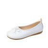 spring new sweet and lovely japanese doll shoes female bow grandma shoes soft bottom scoop shoes single shoes 