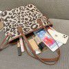  autumn and winter new Tote Bag leopard print bag large capacity single shoulder portable messenger women's bag Korea dongdamen women's bag 