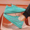  new breathable flying woven sports shoes men's shock absorption leisure mesh running shoes men's shoes