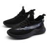 Men's shoes 20221 summer new men's casual shoes fashionable mesh breathable shoes men's fashionable shoes flying weaving running