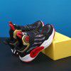 Children's shoes 2022 spring and autumn new leather waterproof sports shoes children's leisure soft sole running shoes children's shoes